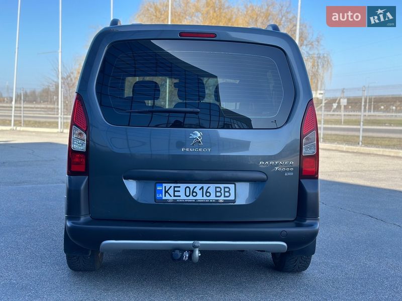Минивэн Peugeot Partner 2016 в Днепре