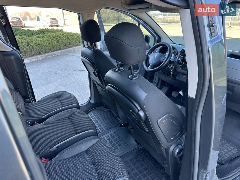 Минивэн Peugeot Partner 2016 в Днепре