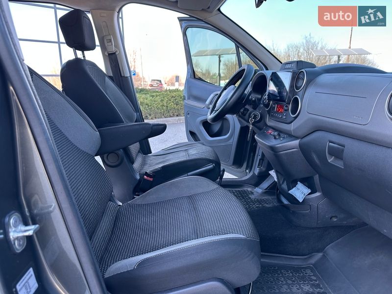 Минивэн Peugeot Partner 2016 в Днепре