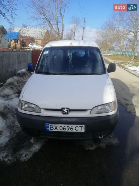 Peugeot Partner 2000