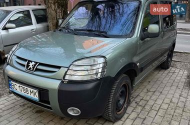 Минивэн Peugeot Partner 2007 в Львове