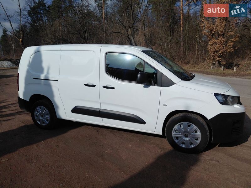 Грузовой фургон Peugeot Partner 2020 в Киеве