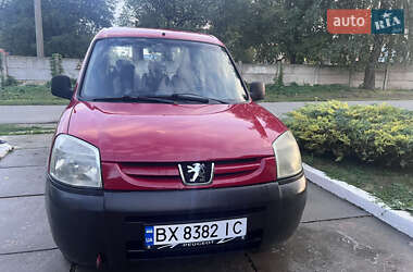 Минивэн Peugeot Partner 2005 в Каменец-Подольском