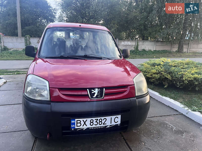 Peugeot Partner 2005 Peugeot Partner 2005