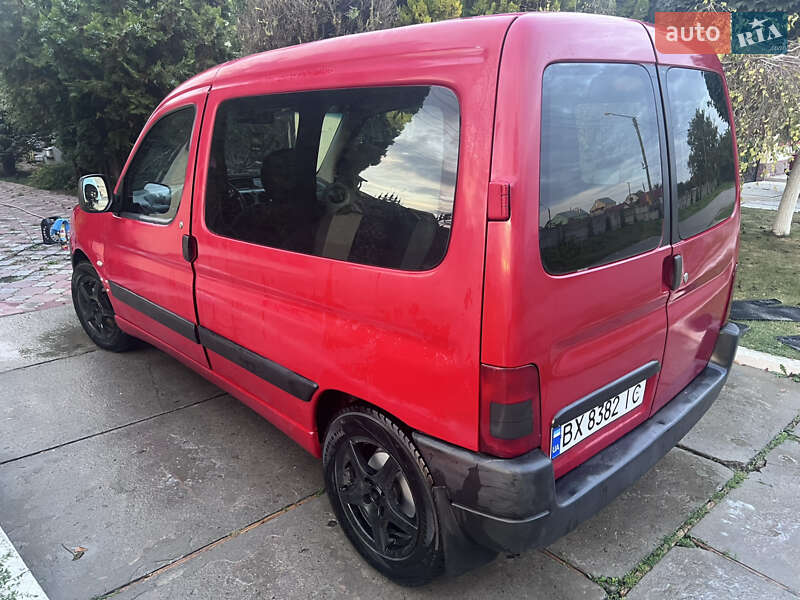 Мінівен Peugeot Partner 2005 в Кам'янець-Подільському