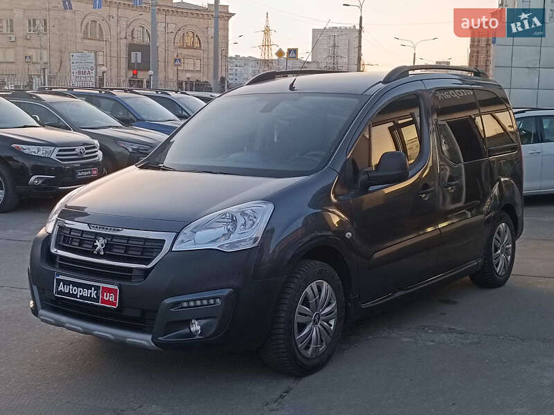 Peugeot Partner 2017