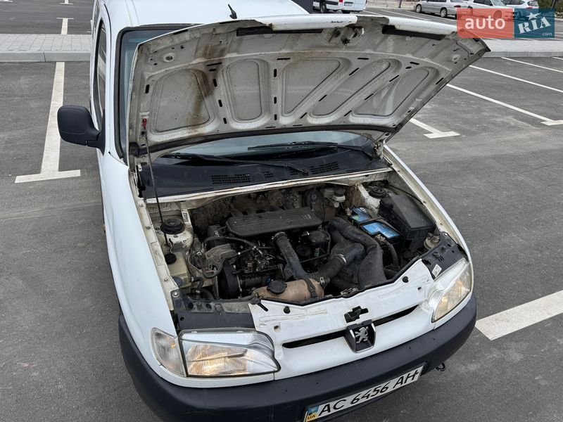 Минивэн Peugeot Partner 1998 в Ровно