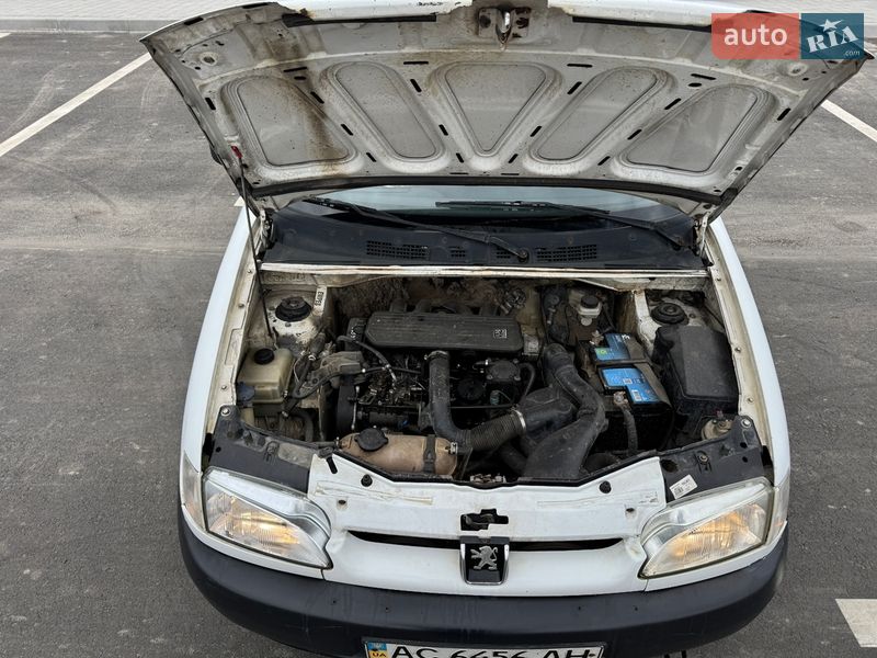 Минивэн Peugeot Partner 1998 в Ровно