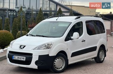 Минивэн Peugeot Partner 2010 в Стрые