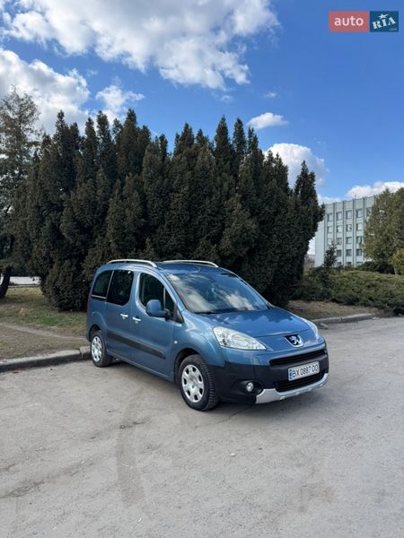 Peugeot Partner 2011