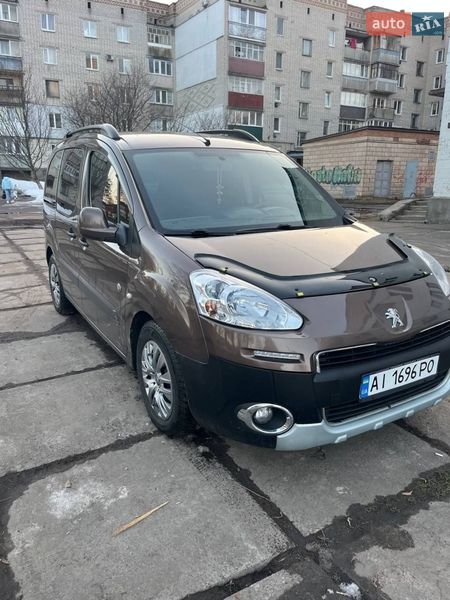Минивэн Peugeot Partner 2013 в Конотопе фото 2 Минивэн Peugeot Partner 2013 в Конотопе
