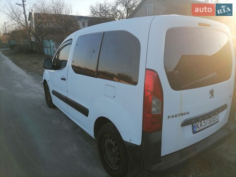 Минивэн Peugeot Partner 2008 в Киеве