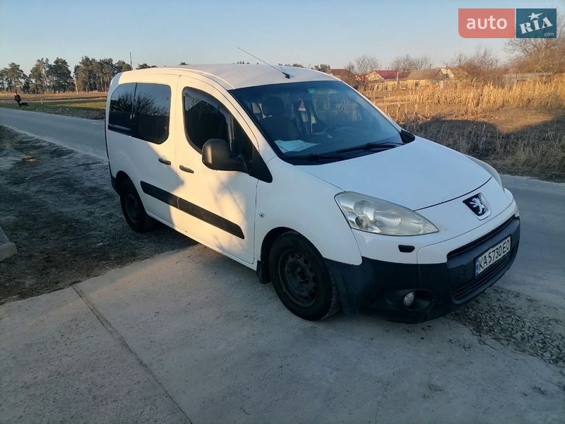 Минивэн Peugeot Partner 2008 в Киеве