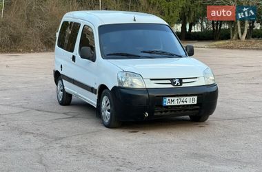 Мінівен Peugeot Partner 2004 в Житомирі