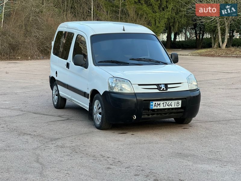 Минивэн Peugeot Partner 2004 в Житомире фото Минивэн Peugeot Partner 2004 в Житомире