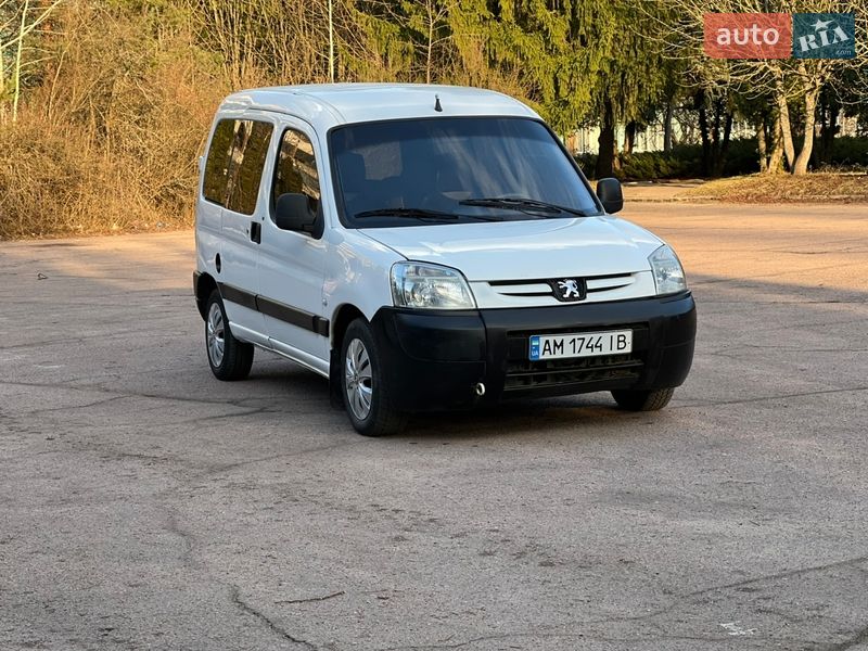 Минивэн Peugeot Partner 2004 в Житомире фото 9 Минивэн Peugeot Partner 2004 в Житомире