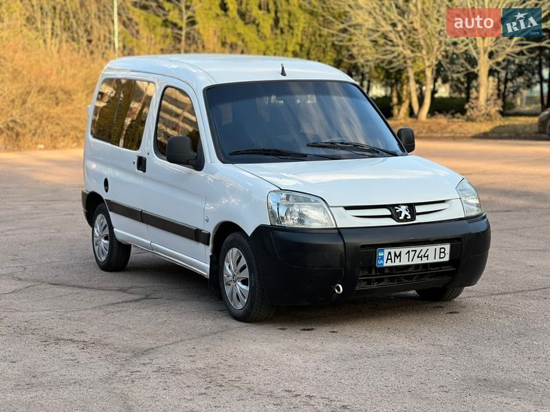 Минивэн Peugeot Partner 2004 в Житомире фото 16 Минивэн Peugeot Partner 2004 в Житомире