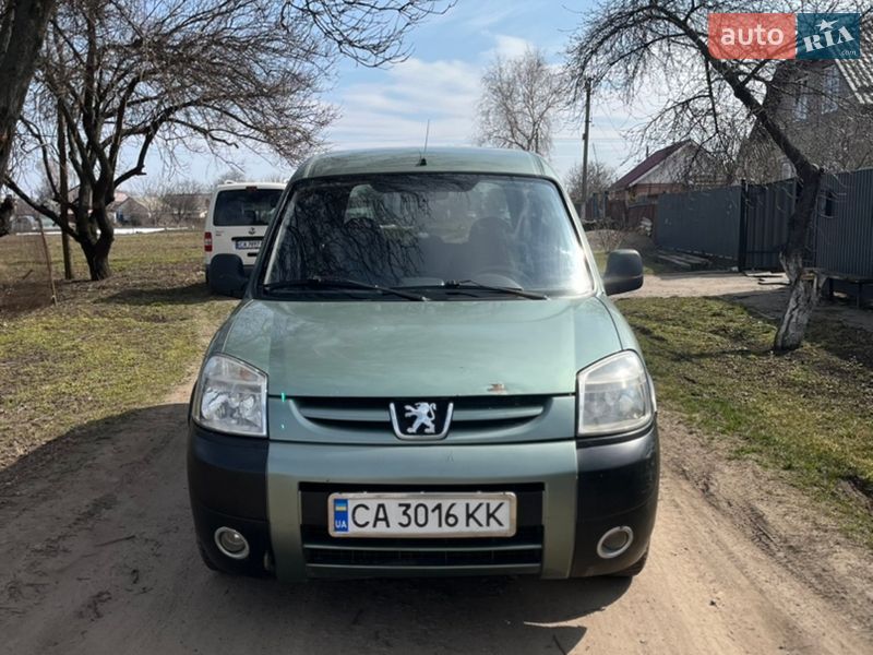 Peugeot Partner 2008 Peugeot Partner 2008