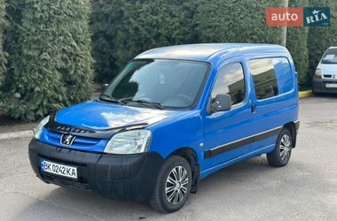 Минивэн Peugeot Partner 2006 в Ровно