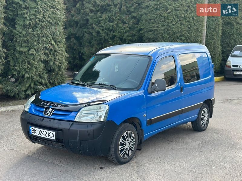 Peugeot Partner 2006 Peugeot Partner 2006