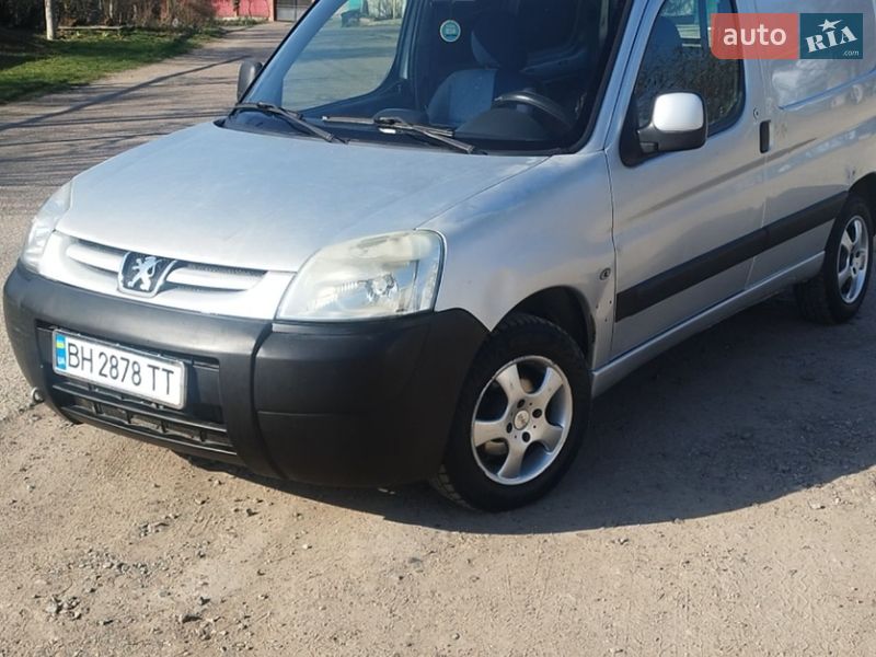 Грузовой фургон Peugeot Partner 2005 в Одессе