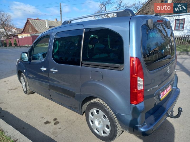 Минивэн Peugeot Partner 2009 в Звенигородке