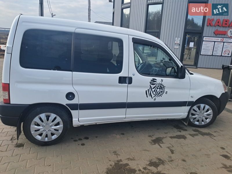 Минивэн Peugeot Partner 2008 в Ирпене фото 9 Минивэн Peugeot Partner 2008 в Ирпене