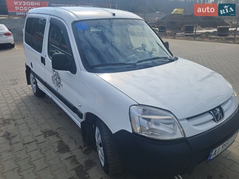 Минивэн Peugeot Partner 2008 в Ирпене фото 20 Минивэн Peugeot Partner 2008 в Ирпене