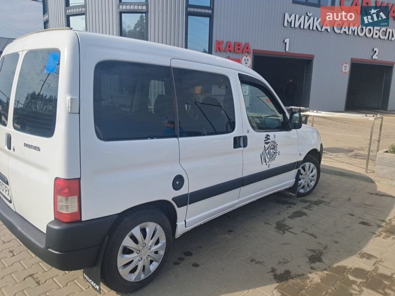 Минивэн Peugeot Partner 2008 в Ирпене фото 22 Минивэн Peugeot Partner 2008 в Ирпене