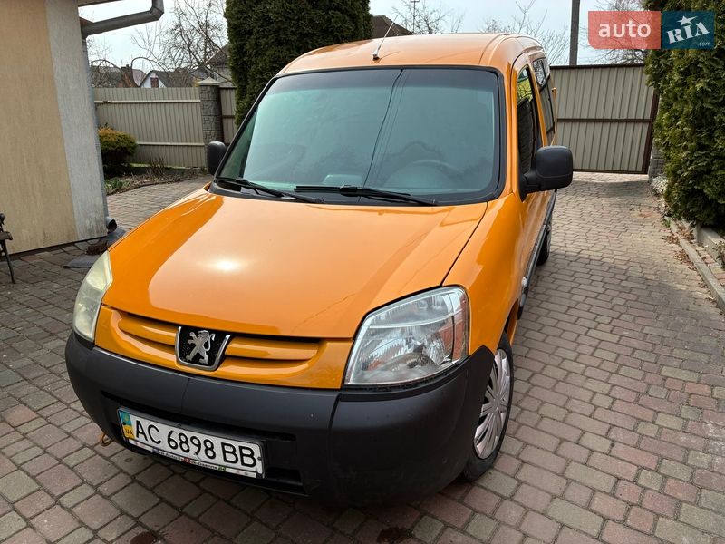 Peugeot Partner 2004