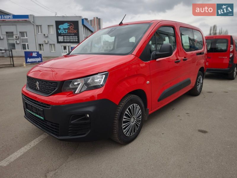 Грузовой фургон Peugeot Partner 2021 в Киеве фото 2 Грузовой фургон Peugeot Partner 2021 в Киеве