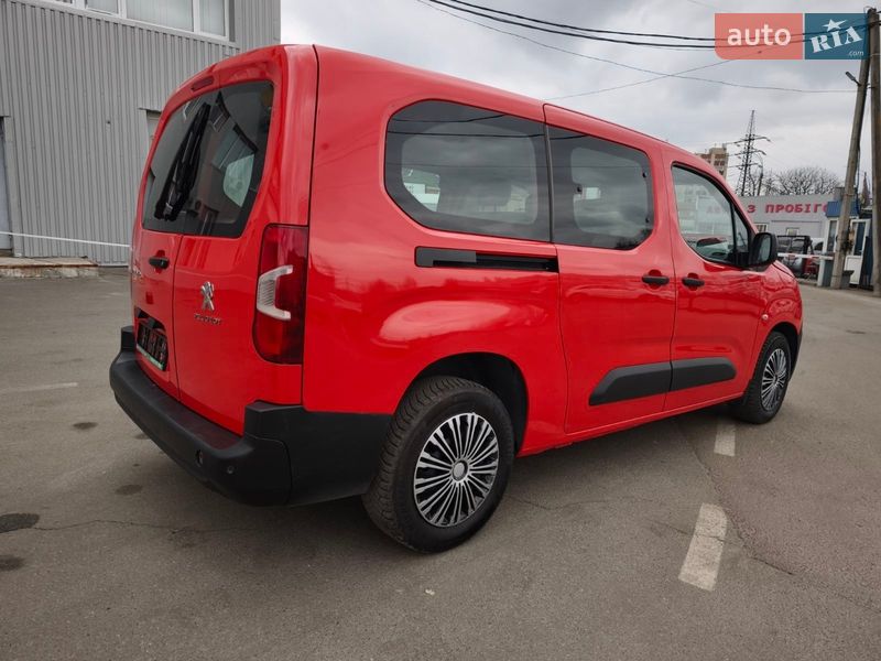 Грузовой фургон Peugeot Partner 2021 в Киеве фото 14 Грузовой фургон Peugeot Partner 2021 в Киеве