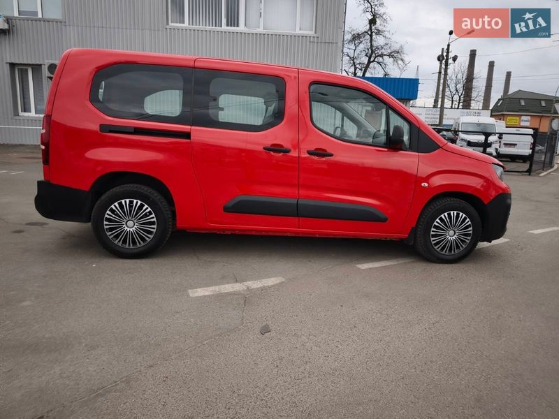 Грузовой фургон Peugeot Partner 2021 в Киеве фото 16 Грузовой фургон Peugeot Partner 2021 в Киеве