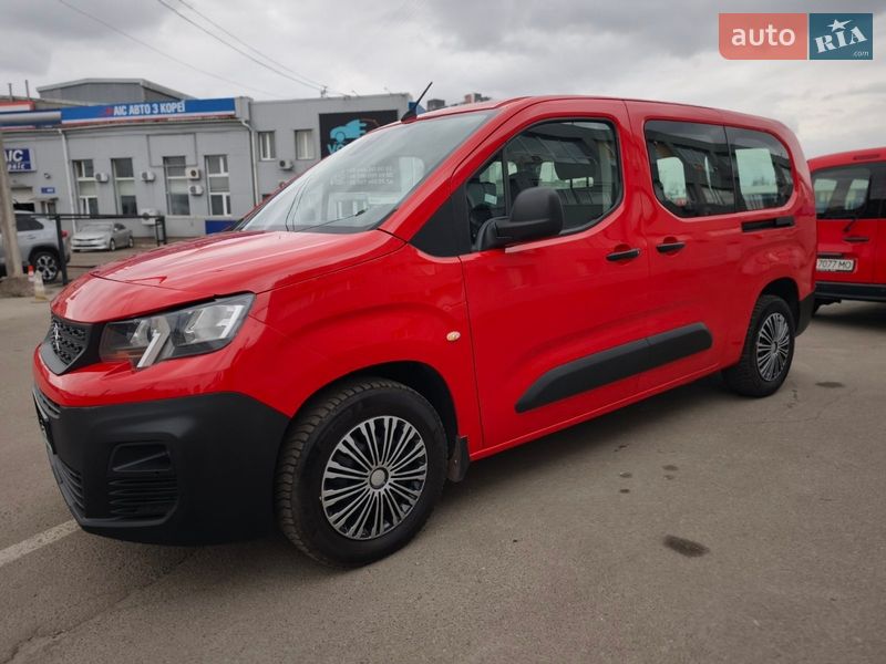 Грузовой фургон Peugeot Partner 2021 в Киеве фото 26 Грузовой фургон Peugeot Partner 2021 в Киеве