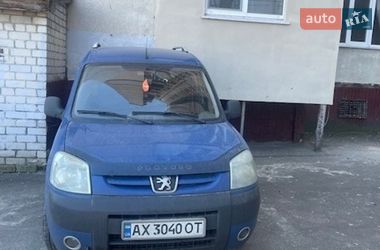 Мінівен Peugeot Partner 2007 в Харкові
