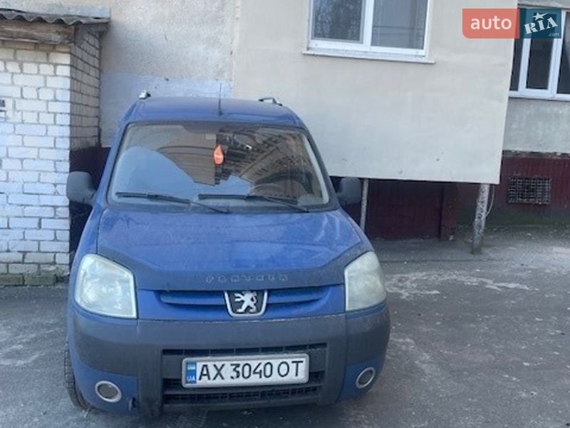 Минивэн Peugeot Partner 2007 в Харькове фото Минивэн Peugeot Partner 2007 в Харькове