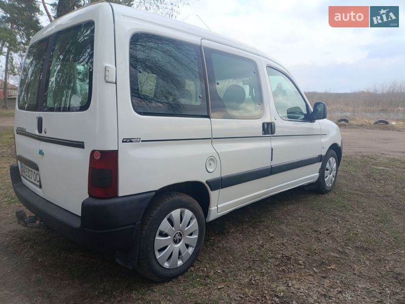 Мінівен Peugeot Partner 2006 в Прилуках
