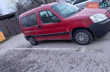 Минивэн Peugeot Partner 2007 в Стрые