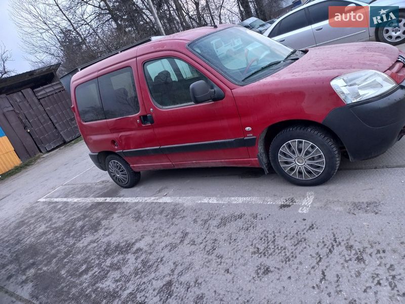 Peugeot Partner 2007