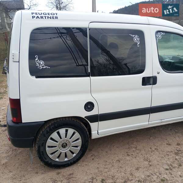Peugeot Partner 2007