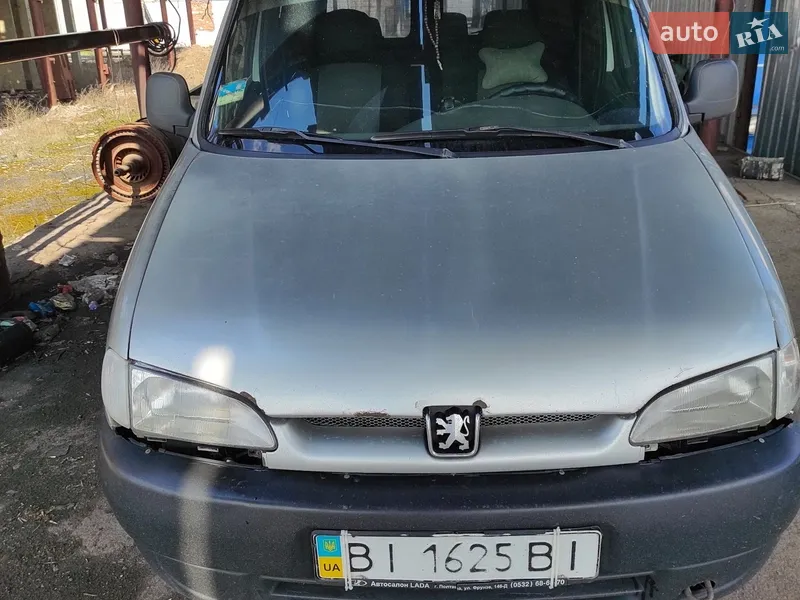 Peugeot Partner 2002