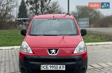 Минивэн Peugeot Partner 2012 в Черновцах