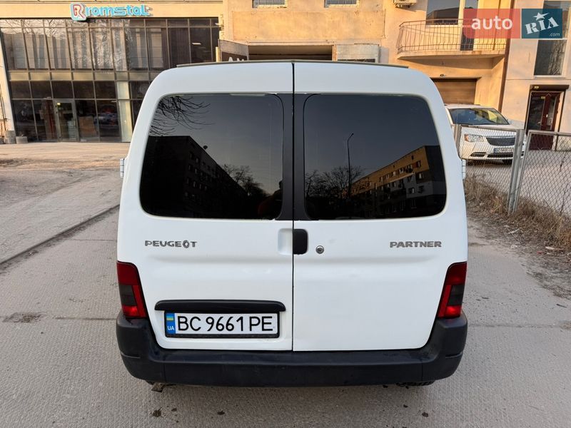 Грузовой фургон Peugeot Partner 2004 в Львове фото 6 Грузовой фургон Peugeot Partner 2004 в Львове