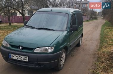 Минивэн Peugeot Partner 2001 в Костополе