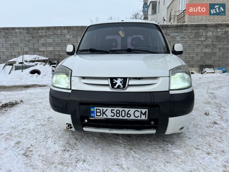 Peugeot Partner 2004 Peugeot Partner 2004