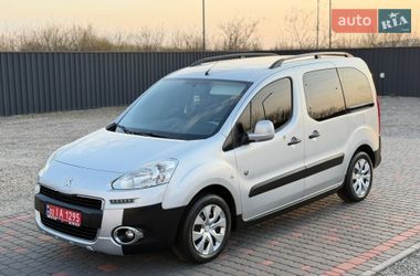 Мінівен Peugeot Partner 2015 в Береговому