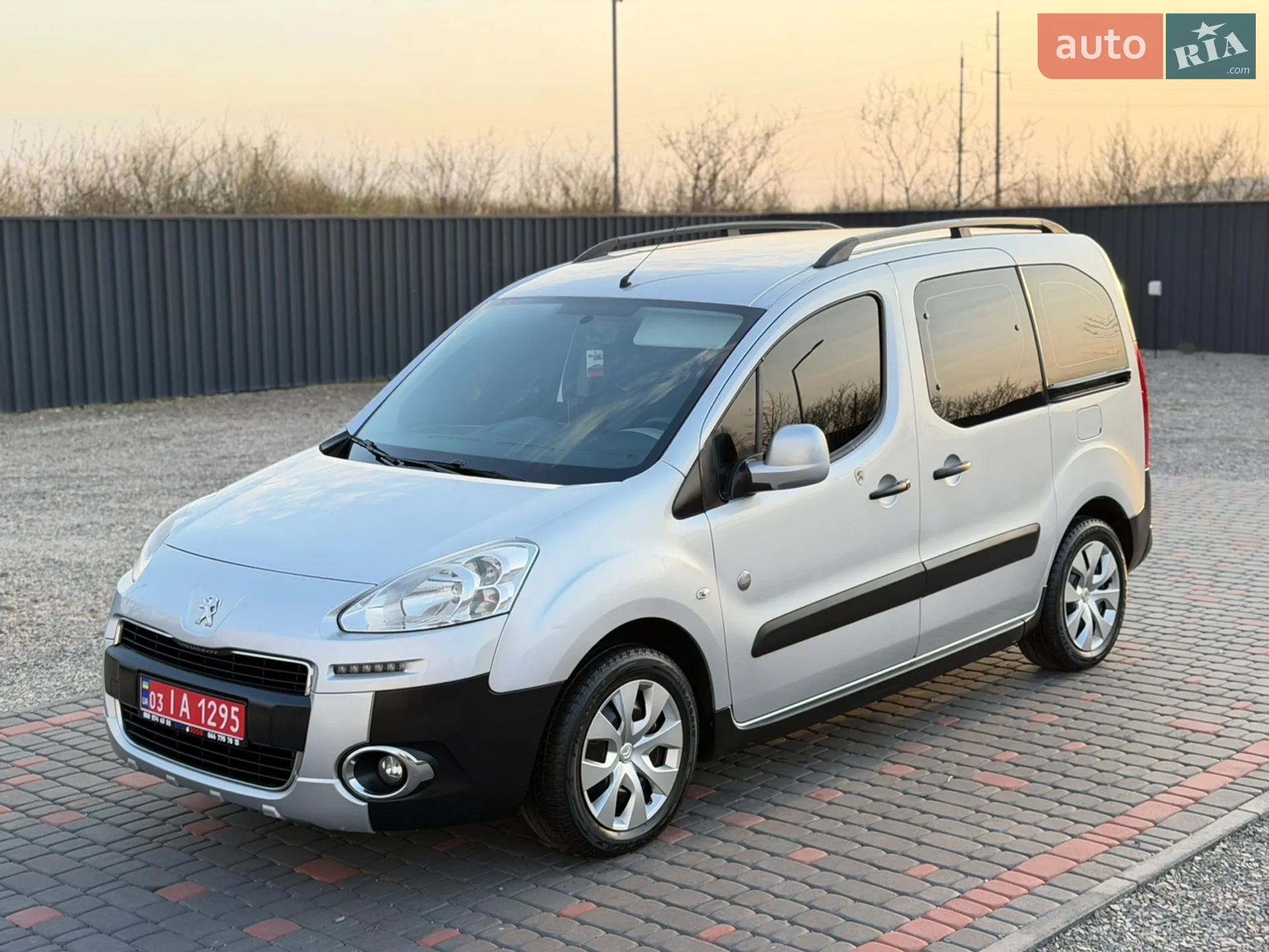 2015 Peugeot Partner - фото 1