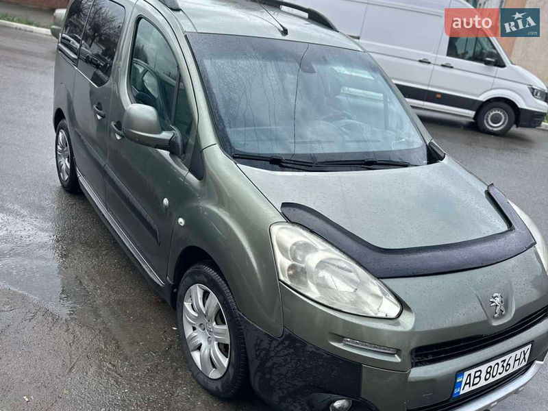 Peugeot Partner 2012