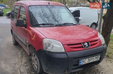 Минивэн Peugeot Partner 2010 в Львове