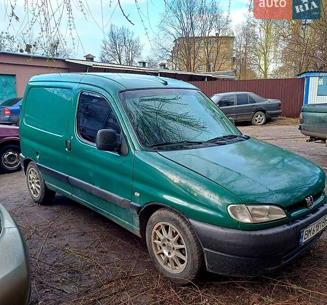 Мінівен Peugeot Partner 2001 в Сумах